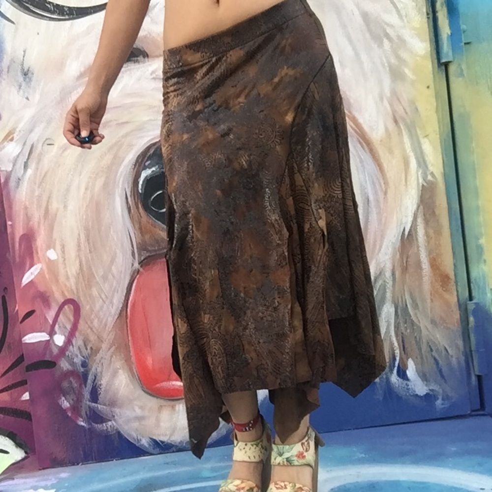 Evo Vorro Skirt asymmetrical dancer open size s